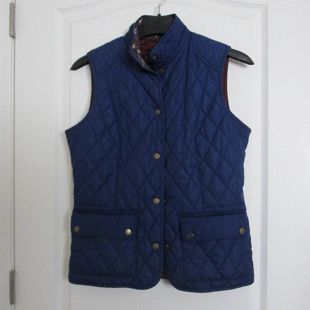Designer Quilted Padded Vest